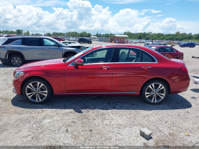 2018 Mercedes-benz C 300 4matic მანქანა იყიდება აუქციონზე, vin: 55SWF4KB7JU246303, აუქციონის ნომერი: 46003470