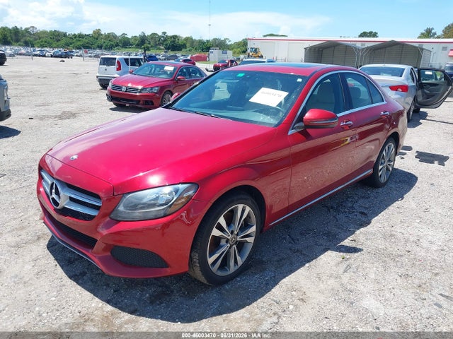 2018 Mercedes-benz C 300 4matic მანქანა იყიდება აუქციონზე, vin: 55SWF4KB7JU246303, აუქციონის ნომერი: 46003470