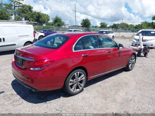 2018 Mercedes-benz C 300 4matic მანქანა იყიდება აუქციონზე, vin: 55SWF4KB7JU246303, აუქციონის ნომერი: 46003470
