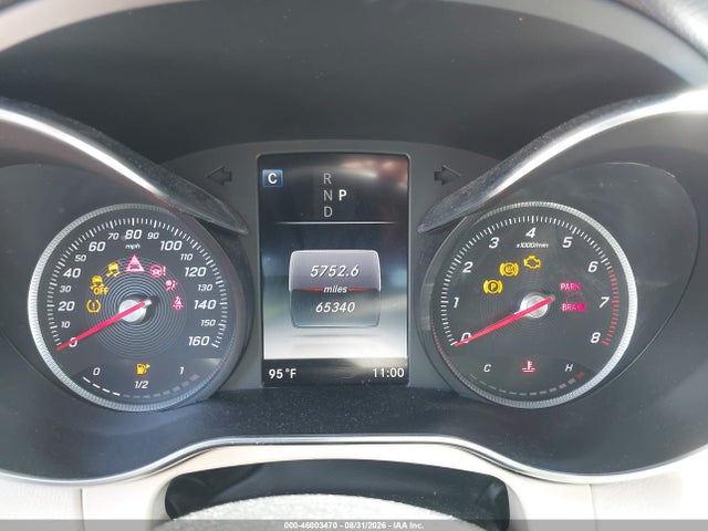 2018 Mercedes-benz C 300 4matic მანქანა იყიდება აუქციონზე, vin: 55SWF4KB7JU246303, აუქციონის ნომერი: 46003470