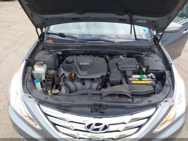 2011 Hyundai Sonata Se მანქანა იყიდება აუქციონზე, vin: 5NPEC4AC5BH284390, აუქციონის ნომერი: 46003471