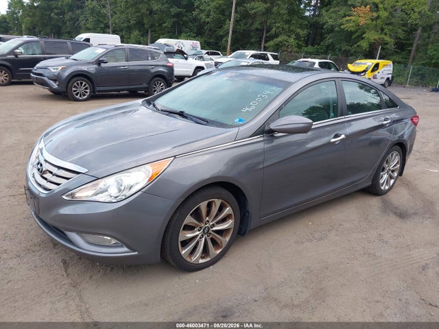 2011 Hyundai Sonata Se მანქანა იყიდება აუქციონზე, vin: 5NPEC4AC5BH284390, აუქციონის ნომერი: 46003471