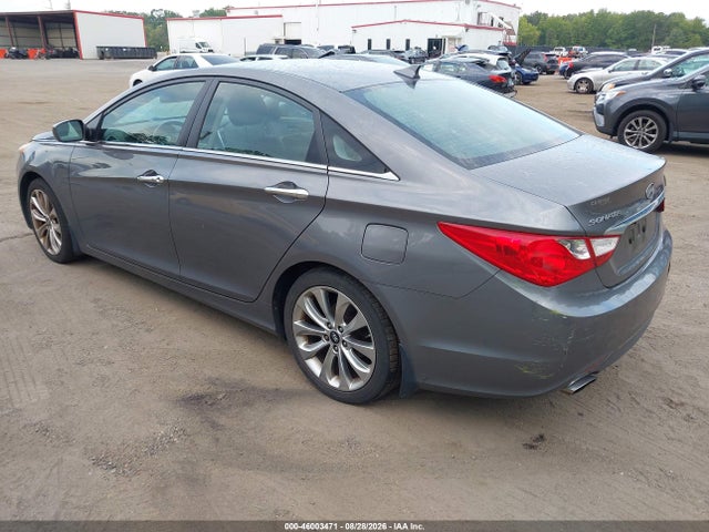 2011 Hyundai Sonata Se მანქანა იყიდება აუქციონზე, vin: 5NPEC4AC5BH284390, აუქციონის ნომერი: 46003471