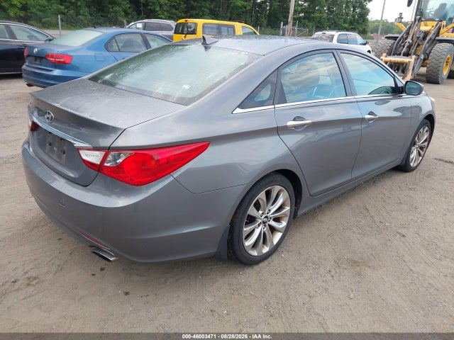 2011 Hyundai Sonata Se მანქანა იყიდება აუქციონზე, vin: 5NPEC4AC5BH284390, აუქციონის ნომერი: 46003471