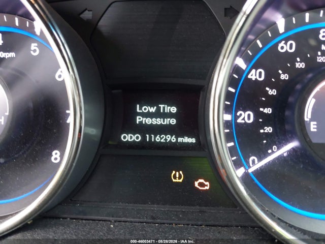 2011 Hyundai Sonata Se მანქანა იყიდება აუქციონზე, vin: 5NPEC4AC5BH284390, აუქციონის ნომერი: 46003471