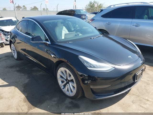 Продажа на аукционе авто 2018 Tesla Model 3 Long Range/performance, vin: 5YJ3E1EB2JF112896, номер лота: 46003473