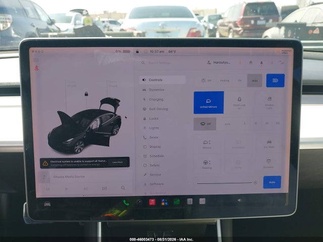 Продаж на аукціоні авто 2018 Tesla Model 3 Long Range/performance, vin: 5YJ3E1EB2JF112896, номер лоту: 46003473