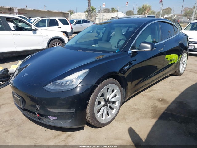 Продаж на аукціоні авто 2018 Tesla Model 3 Long Range/performance, vin: 5YJ3E1EB2JF112896, номер лоту: 46003473