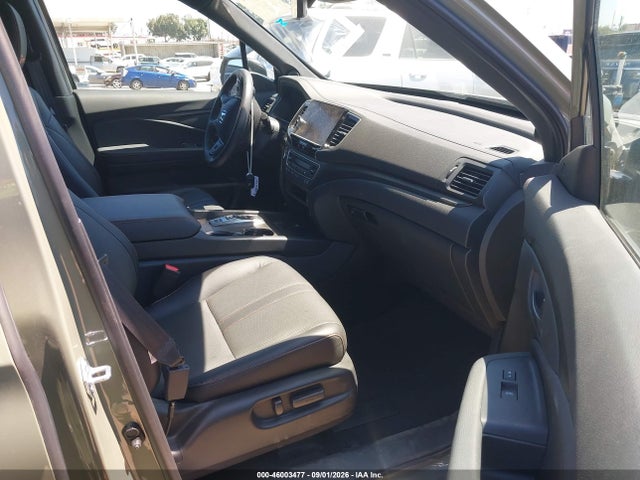 5FPYK3F61TB017252 Honda Ridgeline Trailsport