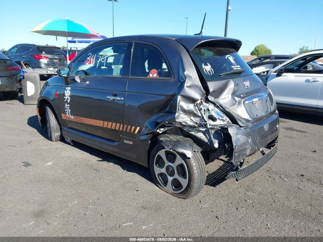 Fiat 500E BATTERY ELECTRIC 2015 3C3CFFGE4FT549815 Image 3