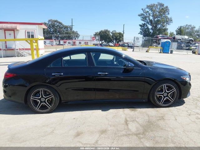 46003481 :رقم المزاد ، W1K5J4HB7SN497088 vin ، 2025 Mercedes-benz Cla 250 Coupe 4matic مزاد بيع