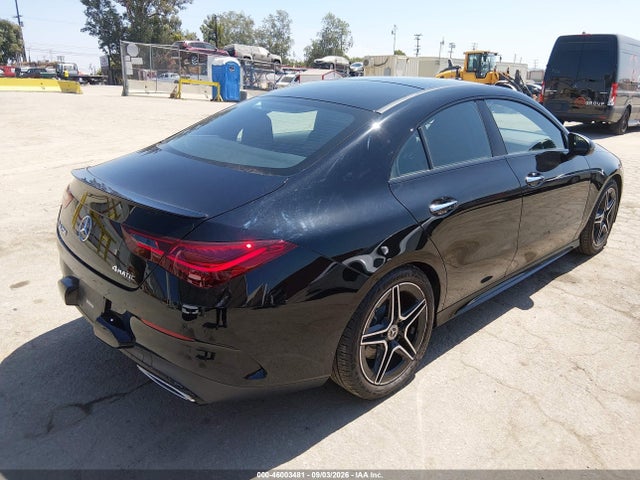 W1K5J4HB7SN497088 Mercedes-Benz Cla 250 Coupe 4matic