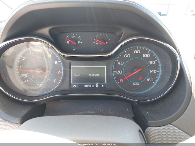 1G1BE5SMXJ7116976 Chevrolet Cruze Lt Auto