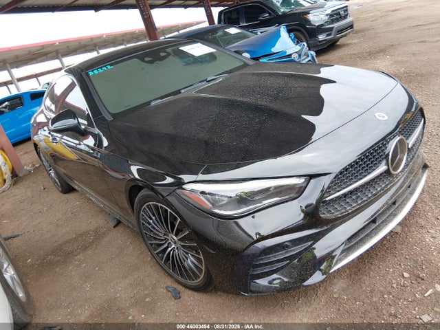 46003494 :رقم المزاد ، W1KMJ4HB0RF016078 vin ، 2024 Mercedes-benz Cle 300 4matic مزاد بيع