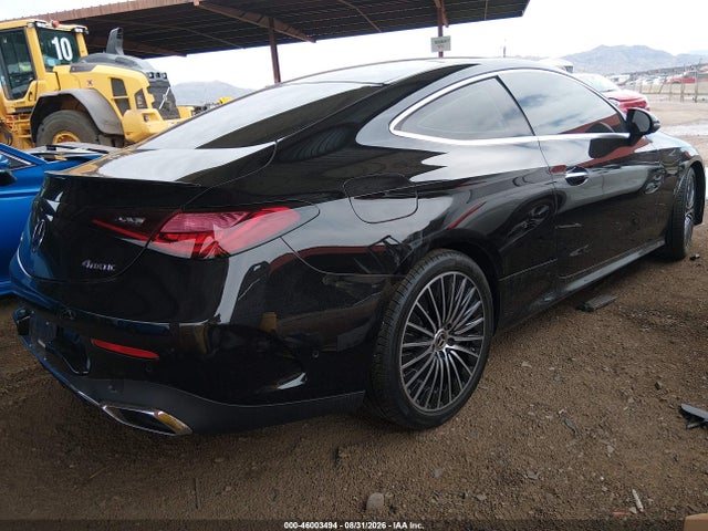 46003494 :رقم المزاد ، W1KMJ4HB0RF016078 vin ، 2024 Mercedes-benz Cle 300 4matic مزاد بيع