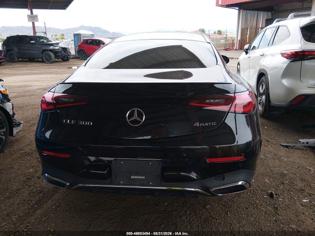 46003494 :رقم المزاد ، W1KMJ4HB0RF016078 vin ، 2024 Mercedes-benz Cle 300 4matic مزاد بيع