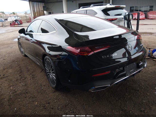 46003494 :رقم المزاد ، W1KMJ4HB0RF016078 vin ، 2024 Mercedes-benz Cle 300 4matic مزاد بيع