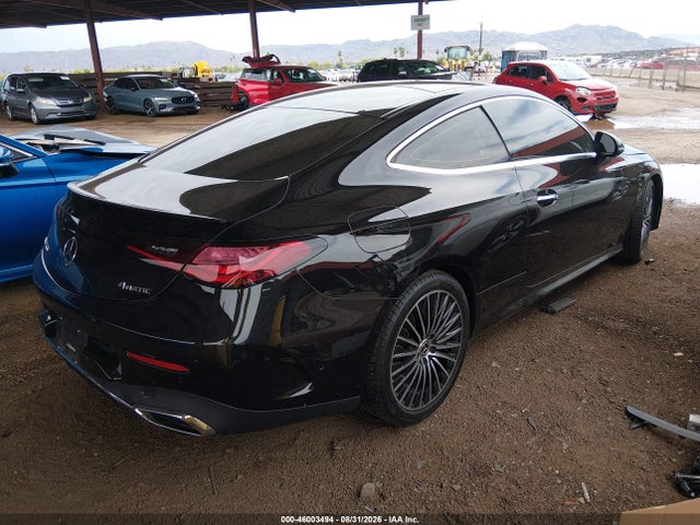 46003494 :رقم المزاد ، W1KMJ4HB0RF016078 vin ، 2024 Mercedes-benz Cle 300 4matic مزاد بيع