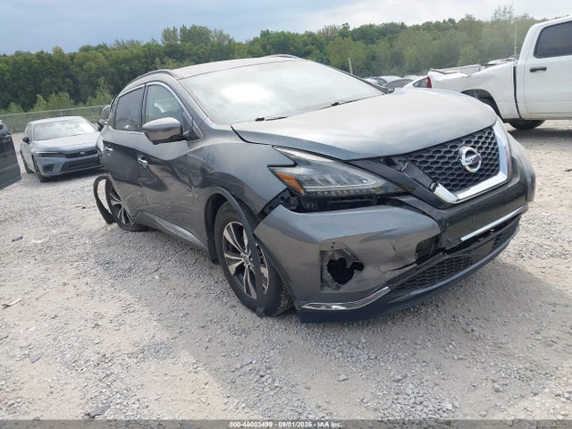 Aukcja sprzedaży 2019 Nissan Murano Sv, vin: 5N1AZ2MS3KN149912, numer aukcji: 46003499