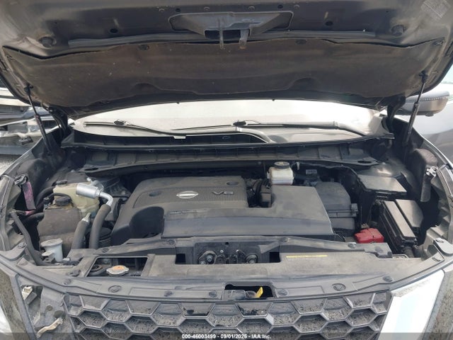 Продажа на аукционе авто 2019 Nissan Murano Sv, vin: 5N1AZ2MS3KN149912, номер лота: 46003499