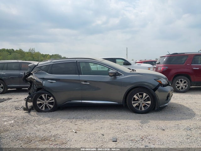 Продажа на аукционе авто 2019 Nissan Murano Sv, vin: 5N1AZ2MS3KN149912, номер лота: 46003499