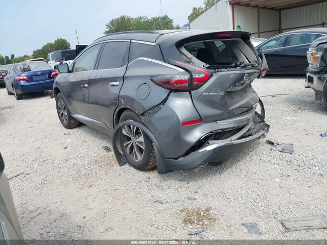 Продажа на аукционе авто 2019 Nissan Murano Sv, vin: 5N1AZ2MS3KN149912, номер лота: 46003499