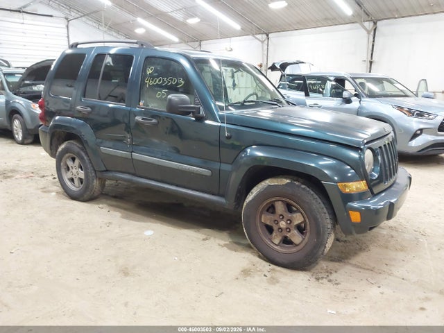 Продажа на аукционе авто 2005 Jeep Liberty Renegade, vin: 1J4GL38K85W697980, номер лота: 46003503