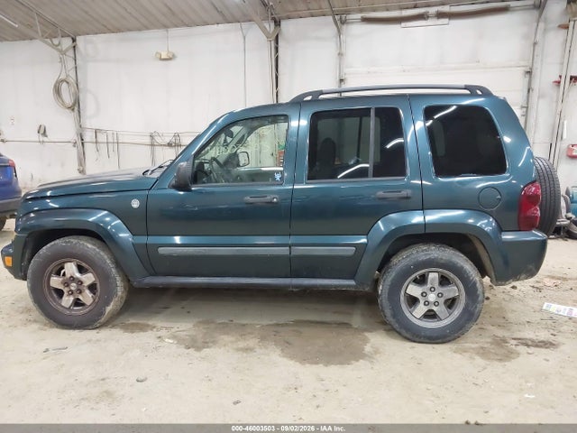 46003503 :رقم المزاد ، 1J4GL38K85W697980 vin ، 2005 Jeep Liberty Renegade مزاد بيع