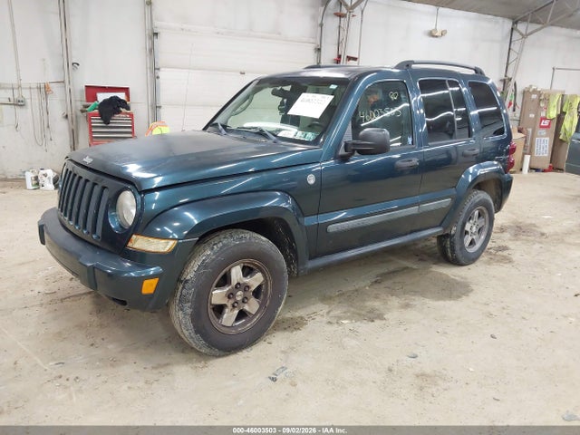 46003503 :رقم المزاد ، 1J4GL38K85W697980 vin ، 2005 Jeep Liberty Renegade مزاد بيع