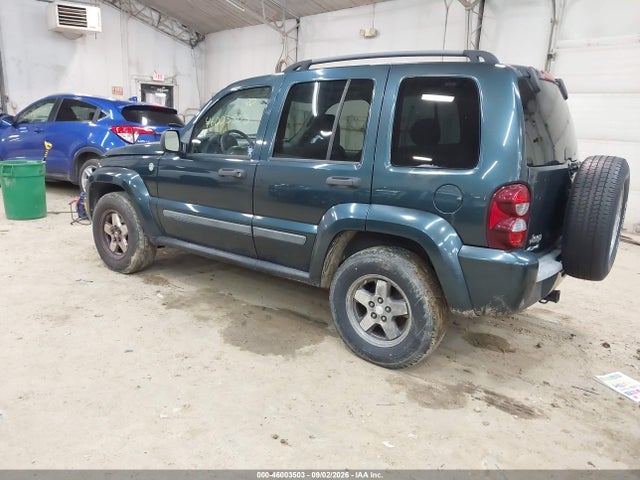 46003503 :رقم المزاد ، 1J4GL38K85W697980 vin ، 2005 Jeep Liberty Renegade مزاد بيع