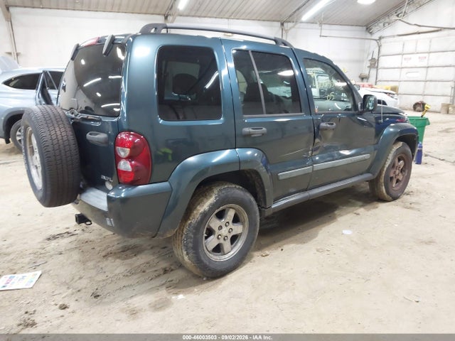 46003503 :رقم المزاد ، 1J4GL38K85W697980 vin ، 2005 Jeep Liberty Renegade مزاد بيع