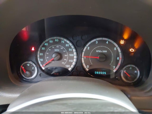 46003503 :رقم المزاد ، 1J4GL38K85W697980 vin ، 2005 Jeep Liberty Renegade مزاد بيع