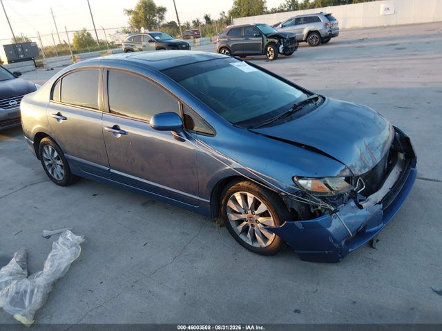 46003508 :رقم المزاد ، 2HGFA1F84BH510345 vin ، 2011 Honda Civic Ex مزاد بيع
