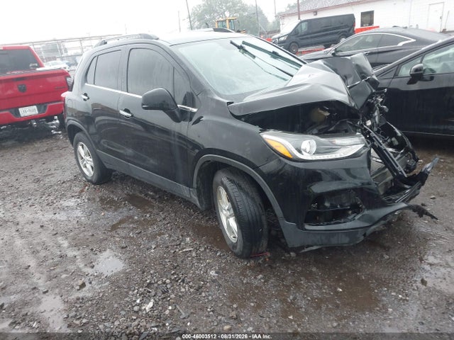 Aukcja sprzedaży 2018 Chevrolet Trax Lt, vin: 3GNCJPSB7JL237016, numer aukcji: 46003512