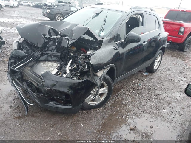 Aukcja sprzedaży 2018 Chevrolet Trax Lt, vin: 3GNCJPSB7JL237016, numer aukcji: 46003512