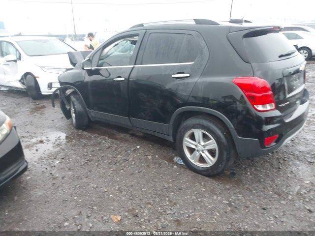 Aukcja sprzedaży 2018 Chevrolet Trax Lt, vin: 3GNCJPSB7JL237016, numer aukcji: 46003512