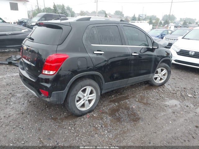 Aukcja sprzedaży 2018 Chevrolet Trax Lt, vin: 3GNCJPSB7JL237016, numer aukcji: 46003512