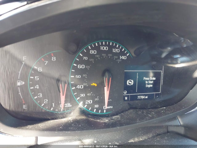 Aukcja sprzedaży 2018 Chevrolet Trax Lt, vin: 3GNCJPSB7JL237016, numer aukcji: 46003512
