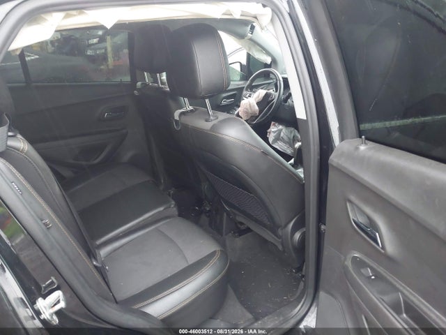 Aukcja sprzedaży 2018 Chevrolet Trax Lt, vin: 3GNCJPSB7JL237016, numer aukcji: 46003512