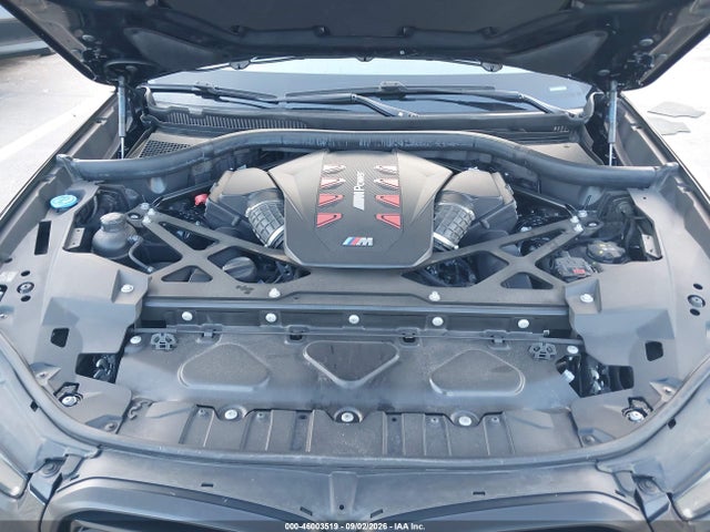 46003519 :رقم المزاد ، 5YM13ET08R9V64323 vin ، 2024 Bmw X5 M Competition مزاد بيع