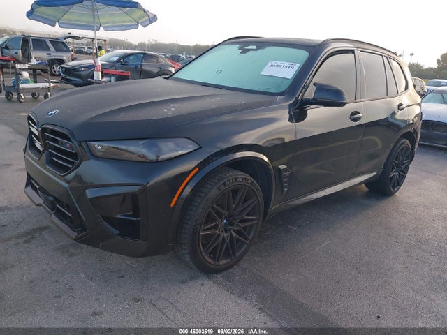 46003519 :رقم المزاد ، 5YM13ET08R9V64323 vin ، 2024 Bmw X5 M Competition مزاد بيع