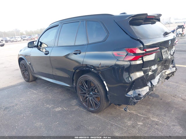 46003519 :رقم المزاد ، 5YM13ET08R9V64323 vin ، 2024 Bmw X5 M Competition مزاد بيع