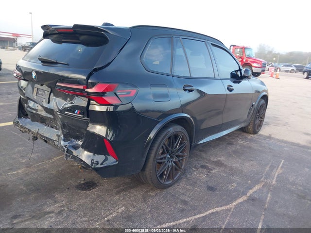 46003519 :رقم المزاد ، 5YM13ET08R9V64323 vin ، 2024 Bmw X5 M Competition مزاد بيع