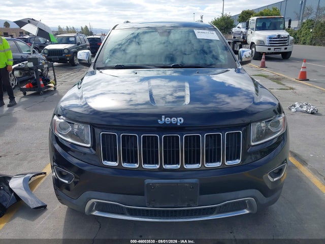 1C4RJFBG7GC323777 Jeep Grand Cherokee Limited