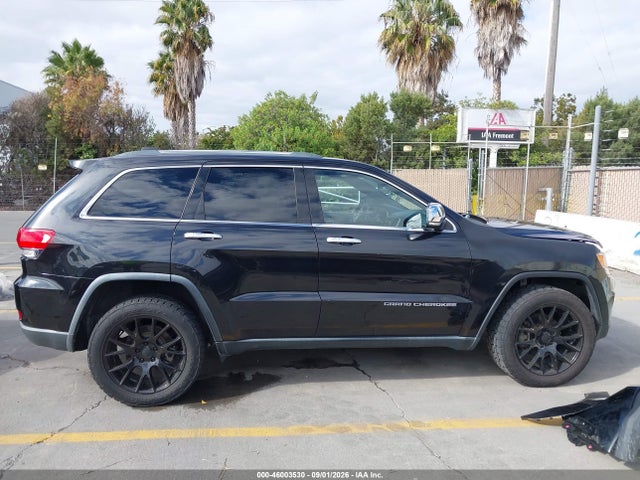 1C4RJFBG7GC323777 Jeep Grand Cherokee Limited