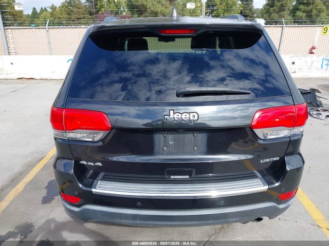 1C4RJFBG7GC323777 Jeep Grand Cherokee Limited