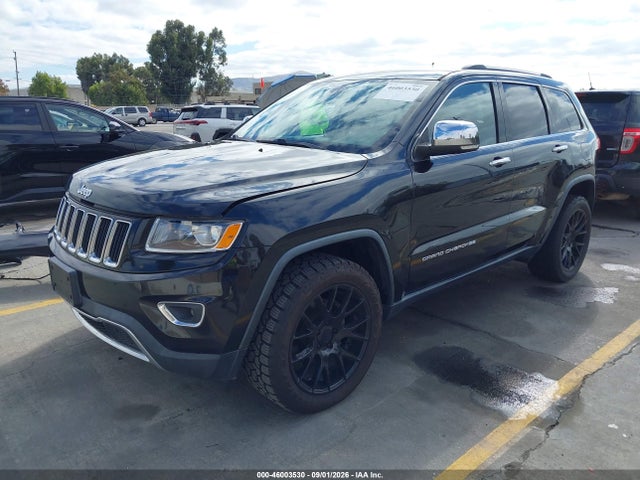 1C4RJFBG7GC323777 Jeep Grand Cherokee Limited