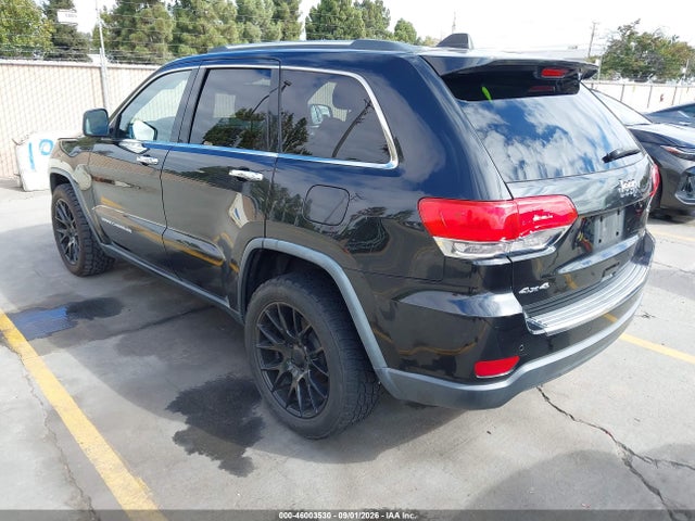 1C4RJFBG7GC323777 Jeep Grand Cherokee Limited