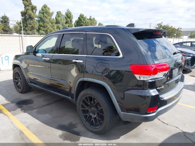 1C4RJFBG7GC323777 Jeep Grand Cherokee Limited