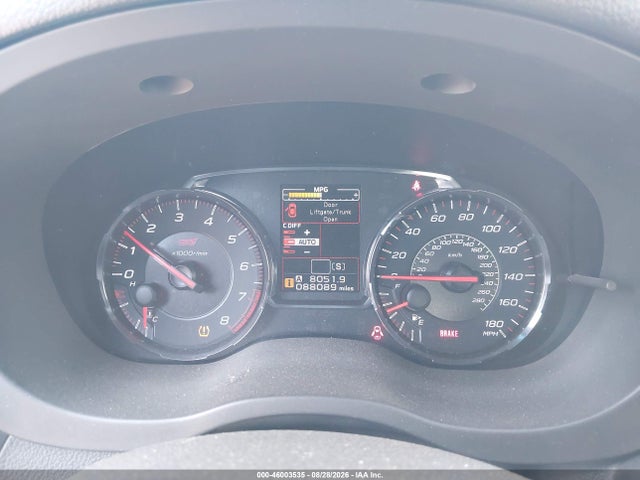 Продаж на аукціоні авто 2020 Subaru Wrx Sti, vin: JF1VA2E6XL9828297, номер лоту: 46003535